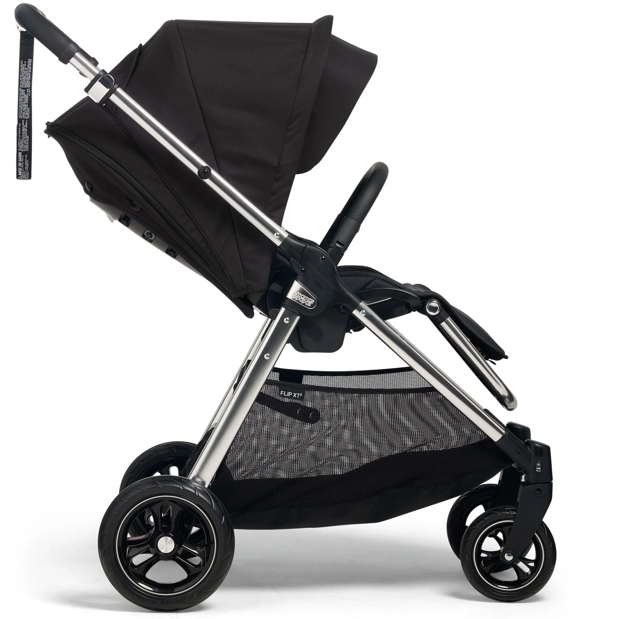 Mamas & Papas Flip XT³ 8 Piece Essentials Bundle with Car Seat - Slated Navy