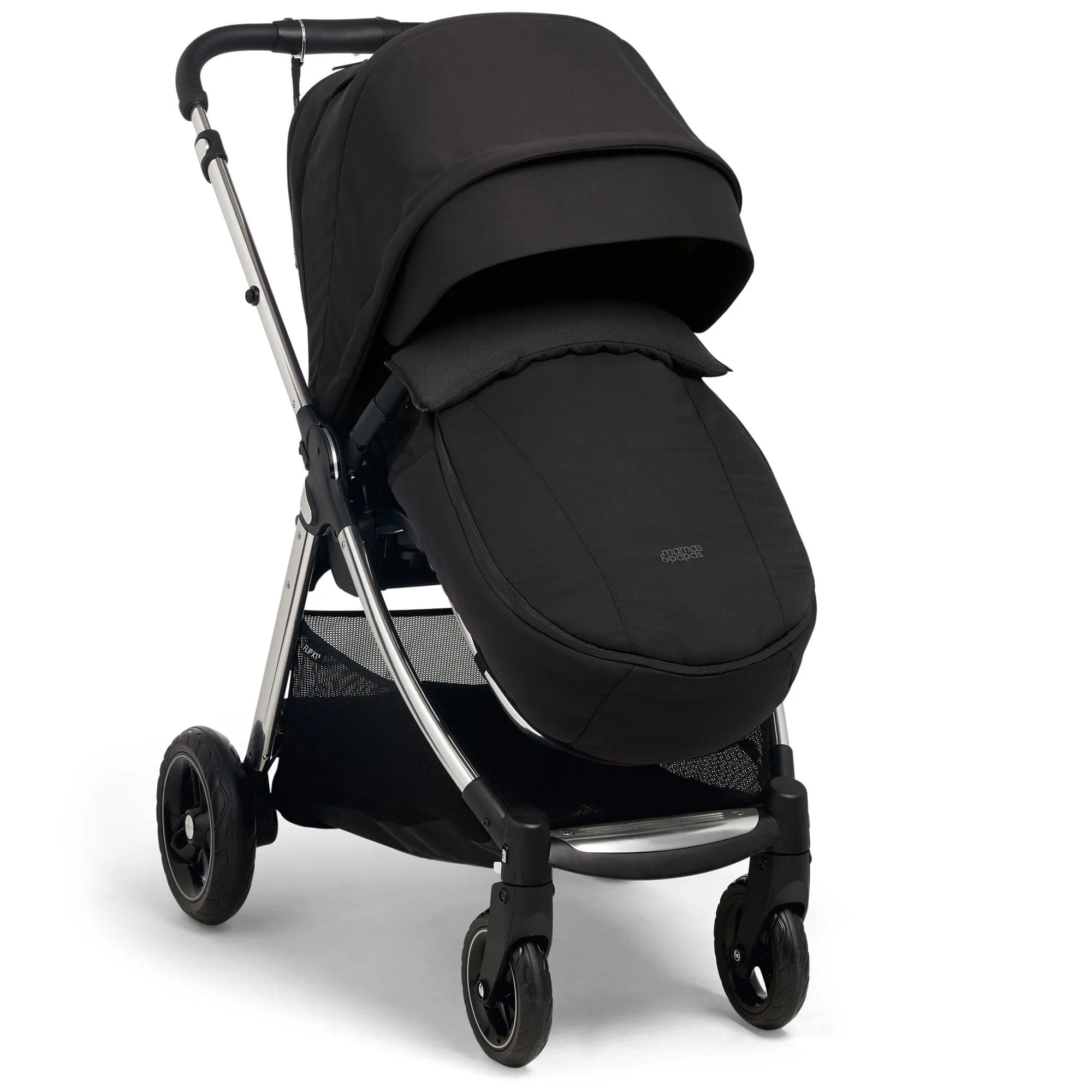 Mamas & Papas Flip XT³ 8 Piece Essentials Bundle with Car Seat - Slated Navy