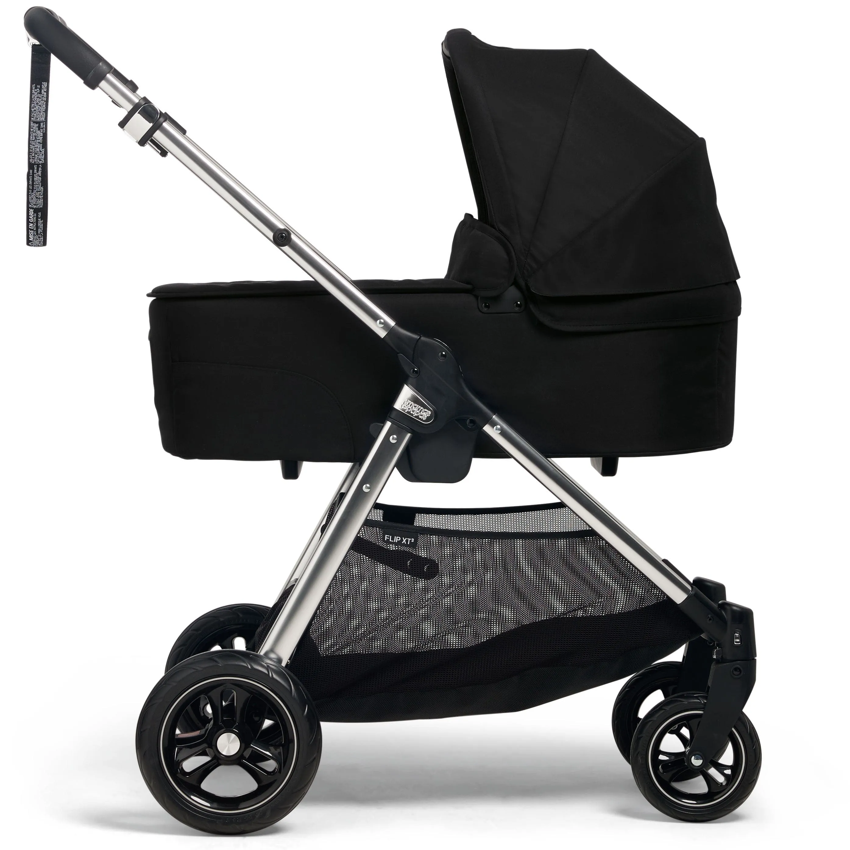 Mamas & Papas Flip XT³ 8 Piece Essentials Bundle with Car Seat - Slated Navy