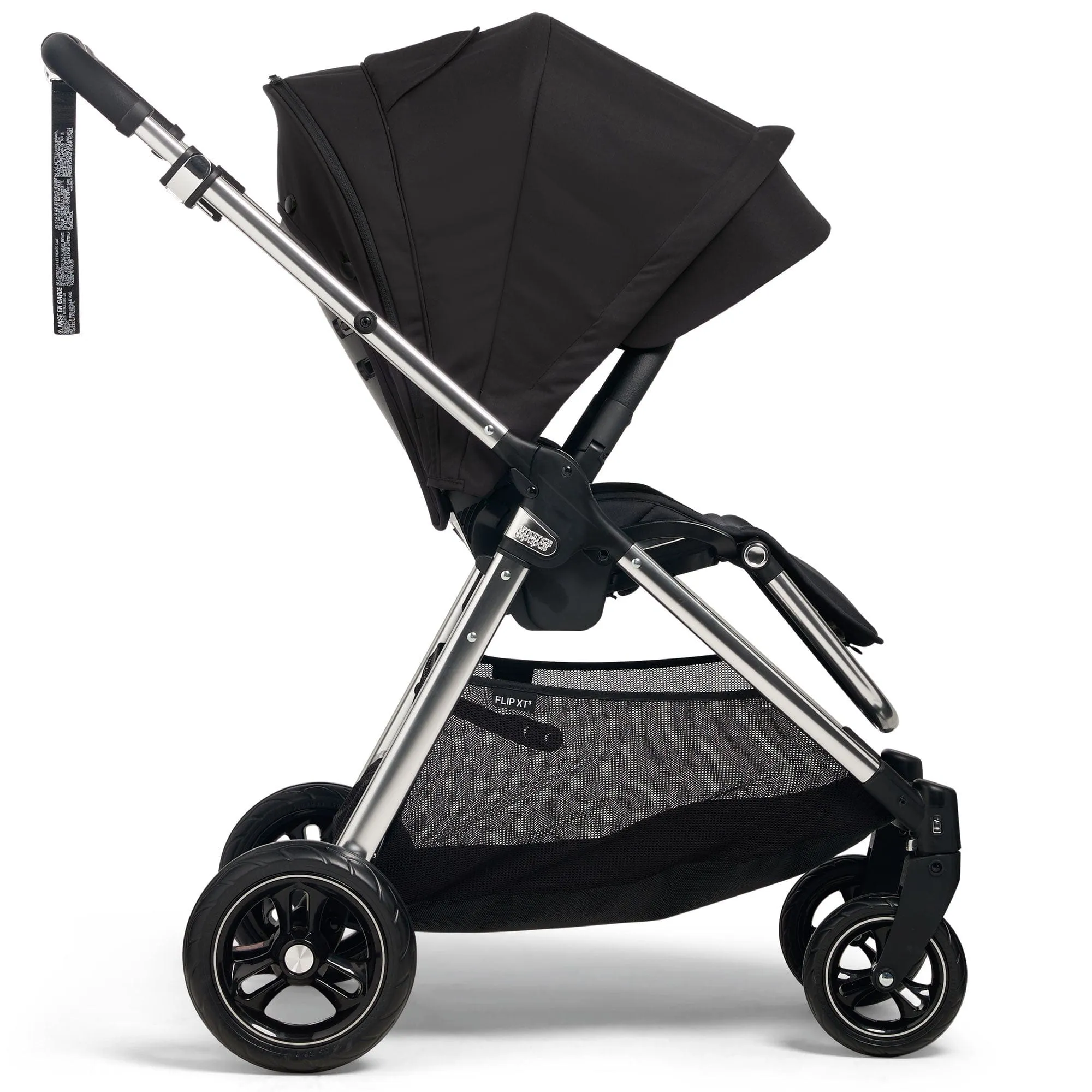Mamas & Papas Flip XT³ 8 Piece Essentials Bundle with Car Seat - Slated Navy