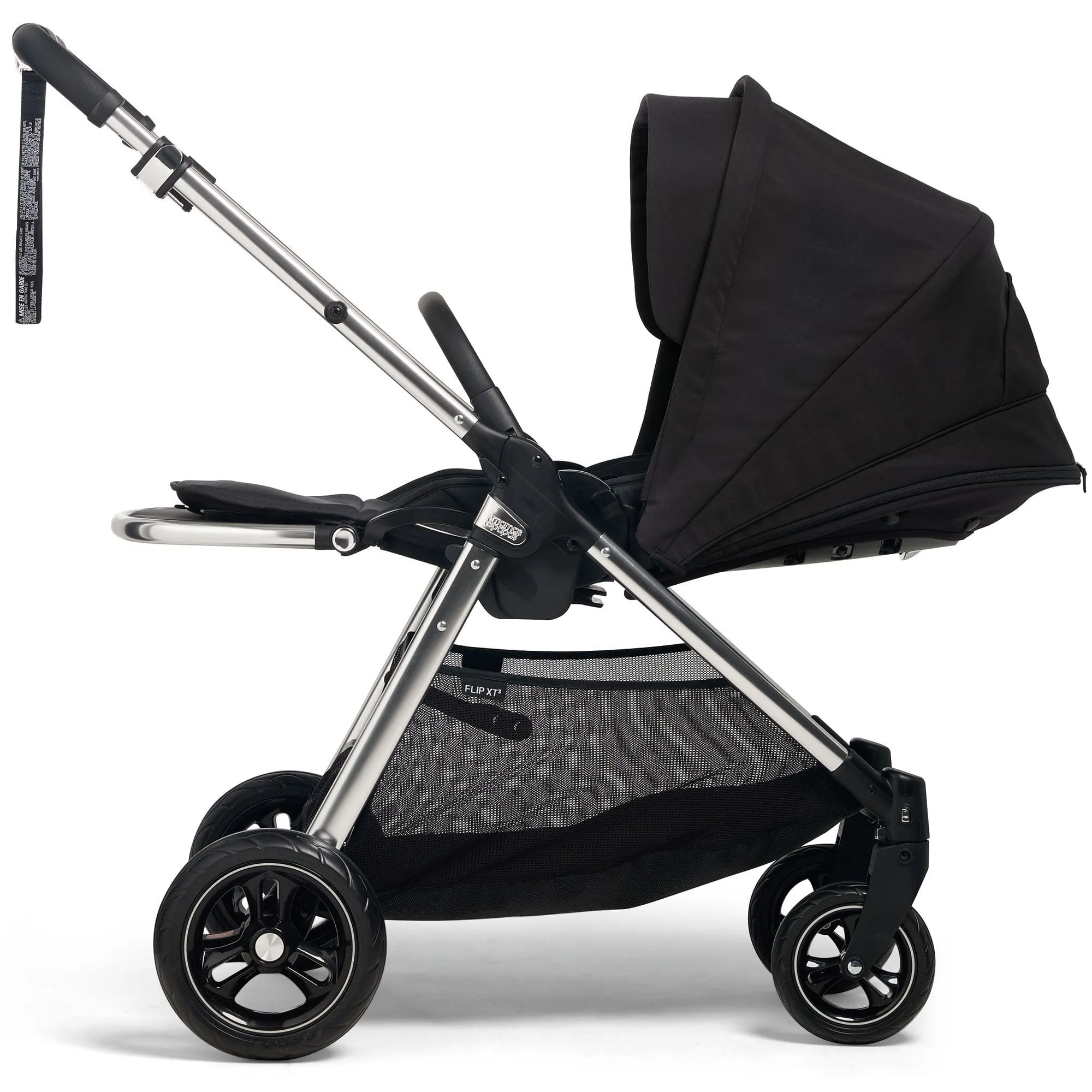 Mamas & Papas Flip XT³ 8 Piece Essentials Bundle with Car Seat - Slated Navy