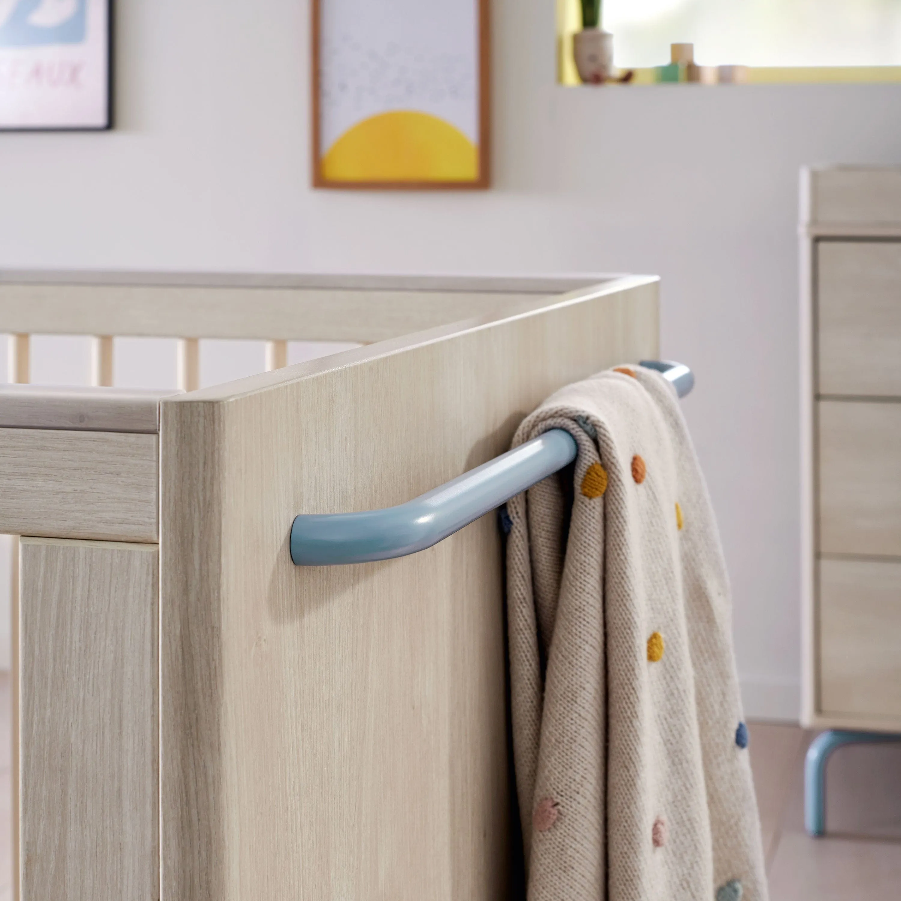 Mamas & Papas Kinlay 2 Piece Roomset - Dusty Blue