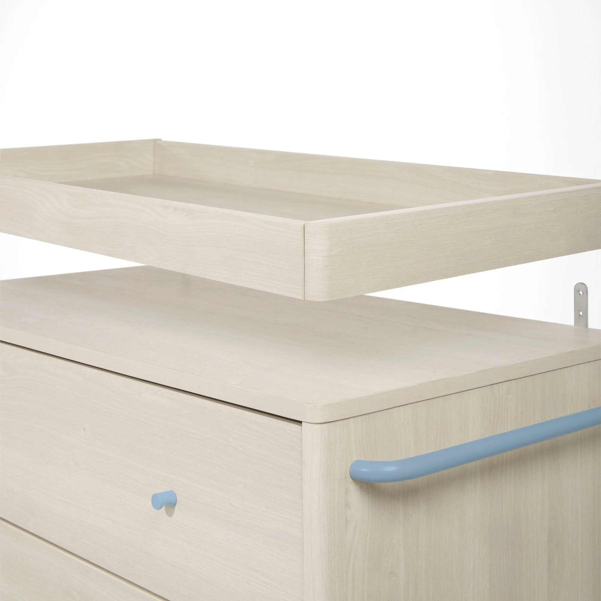 Mamas & Papas Kinlay 2 Piece Roomset - Dusty Blue