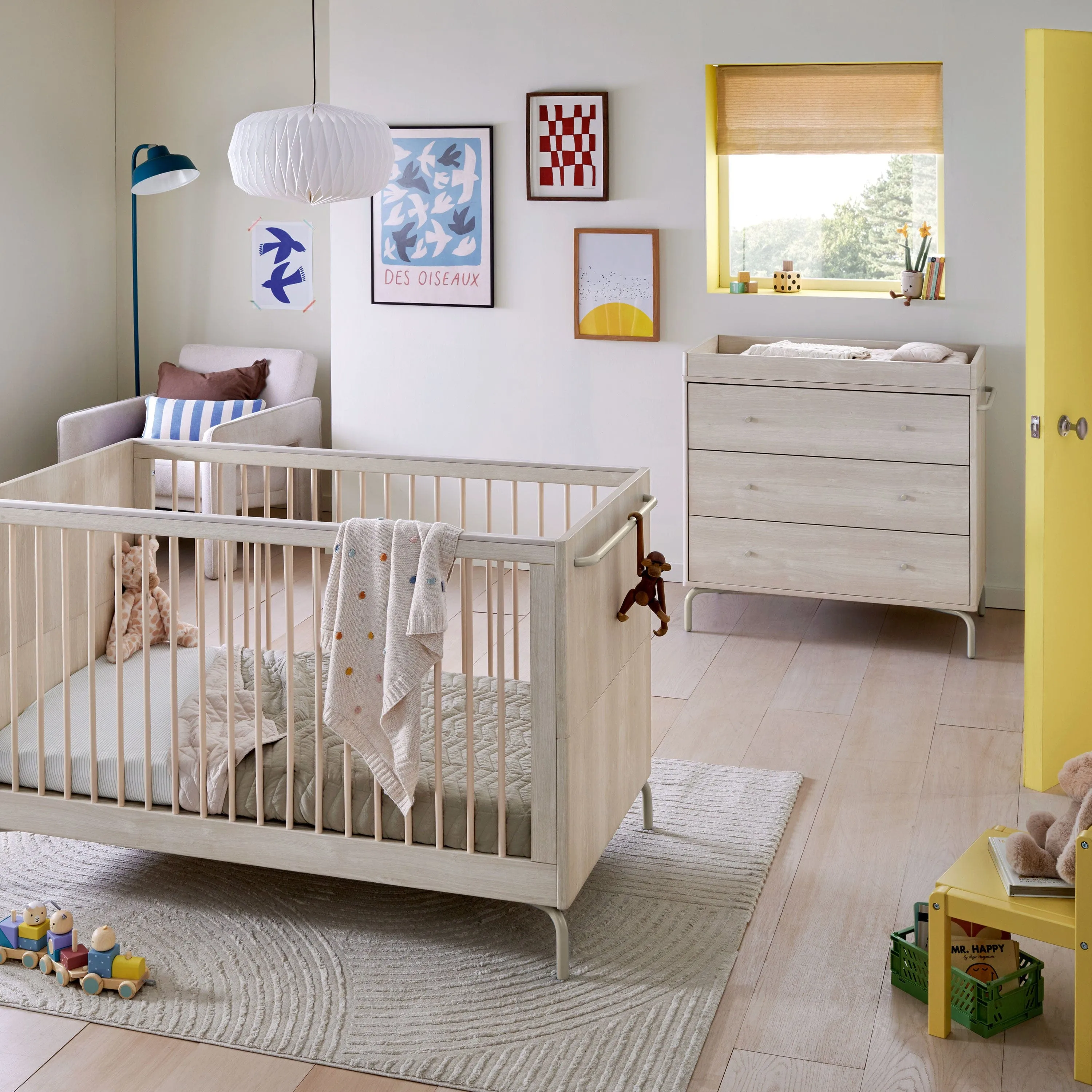 Mamas & Papas Kinlay 2 Piece Roomset in Parchment