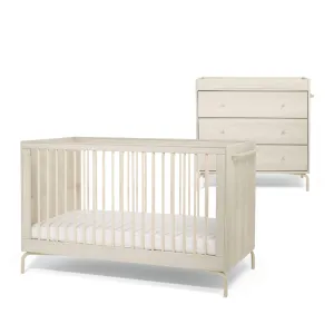Mamas & Papas Kinlay 2 Piece Roomset in Parchment