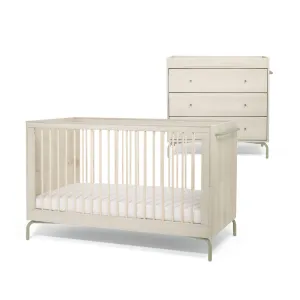 Mamas & Papas Kinlay 2 Piece Roomset - Moss Green
