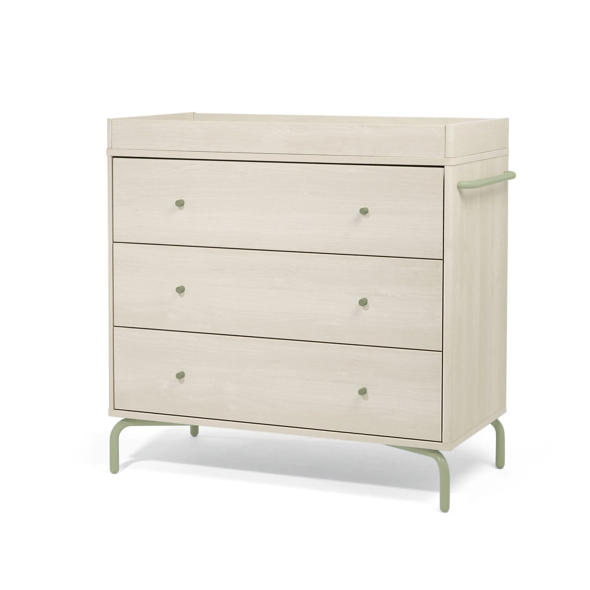 Mamas & Papas Kinlay 3 Piece Roomset in Moss Green