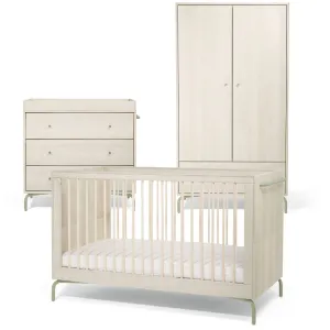 Mamas & Papas Kinlay 3 Piece Roomset in Moss Green