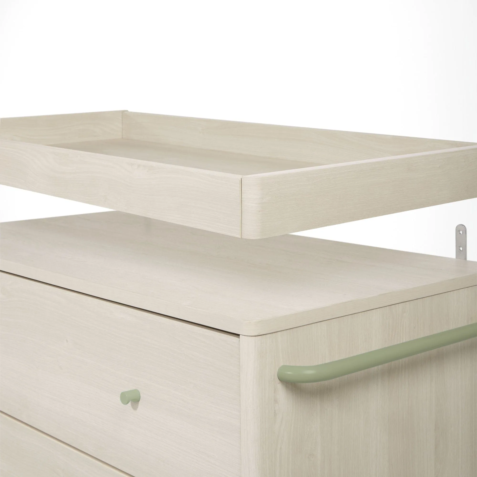 Mamas & Papas Kinlay 3 Piece Roomset in Moss Green