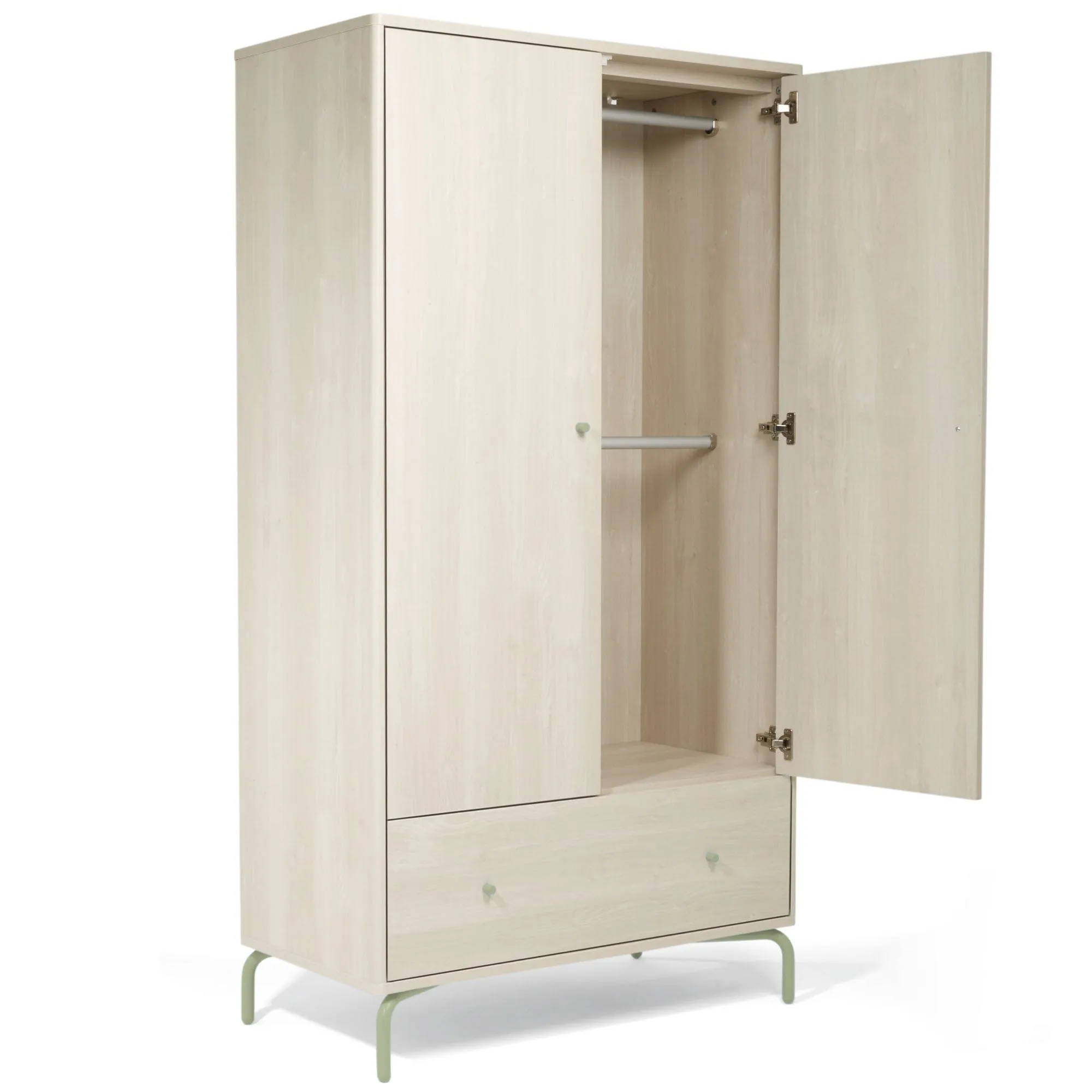 Mamas & Papas Kinlay 3 Piece Roomset in Moss Green
