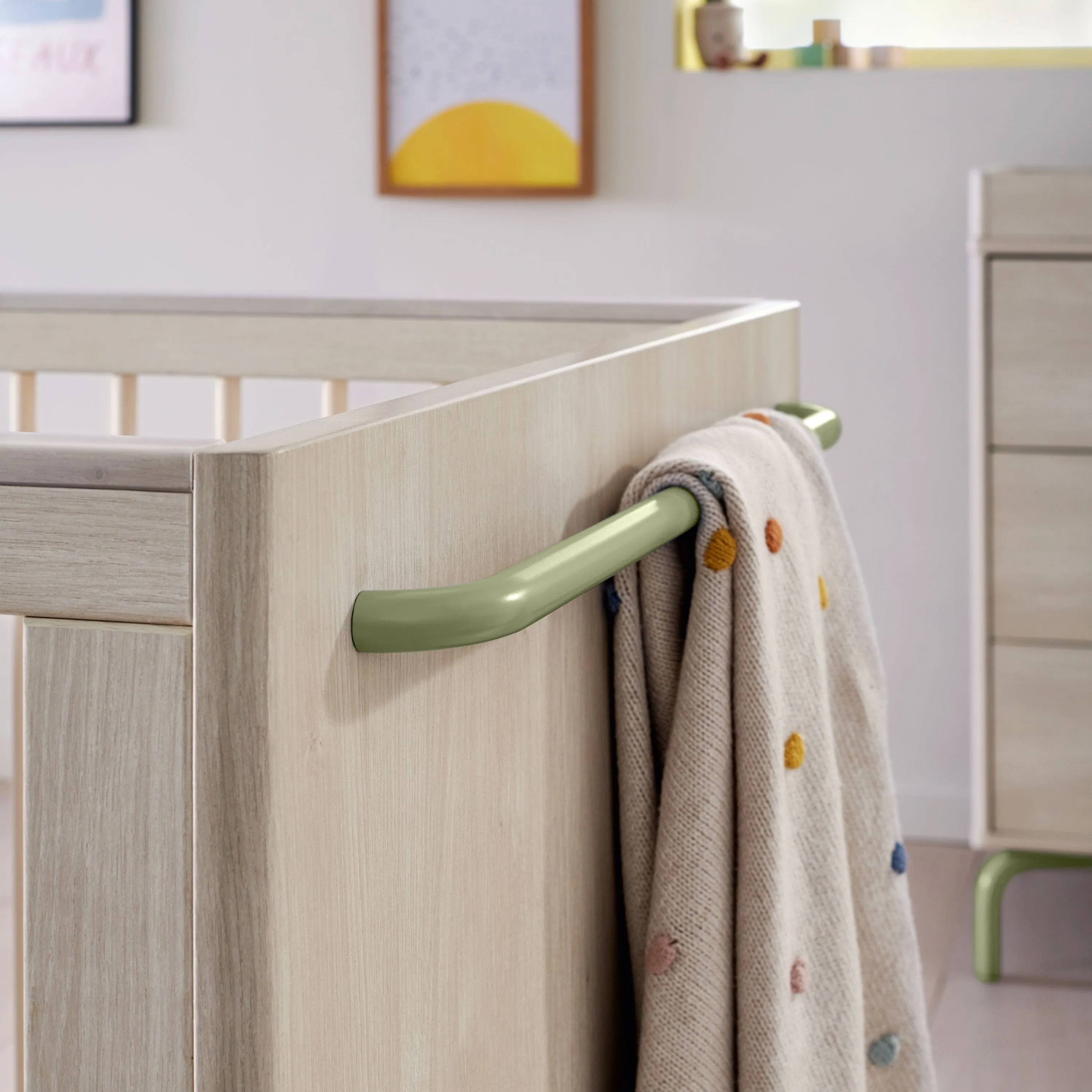 Mamas & Papas Kinlay 3 Piece Roomset in Moss Green