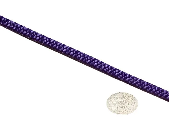 Marine Rope - Purple 12mm
