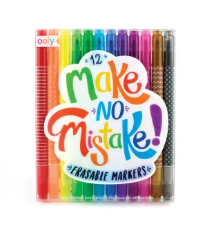 MARKERS - MAKE NO MISTAKE