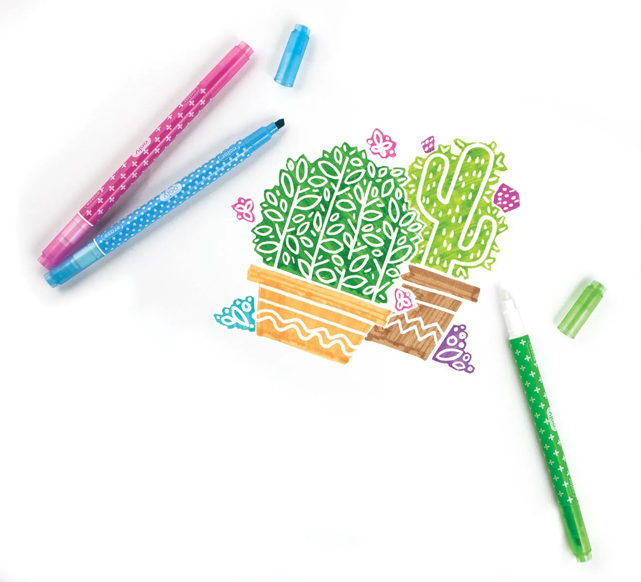 MARKERS - MAKE NO MISTAKE