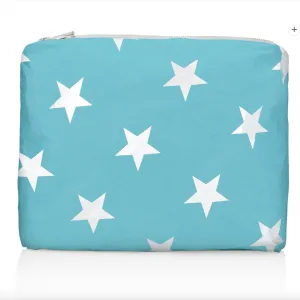 Medium Zipper Pack | Capri Sea Shimmer Star