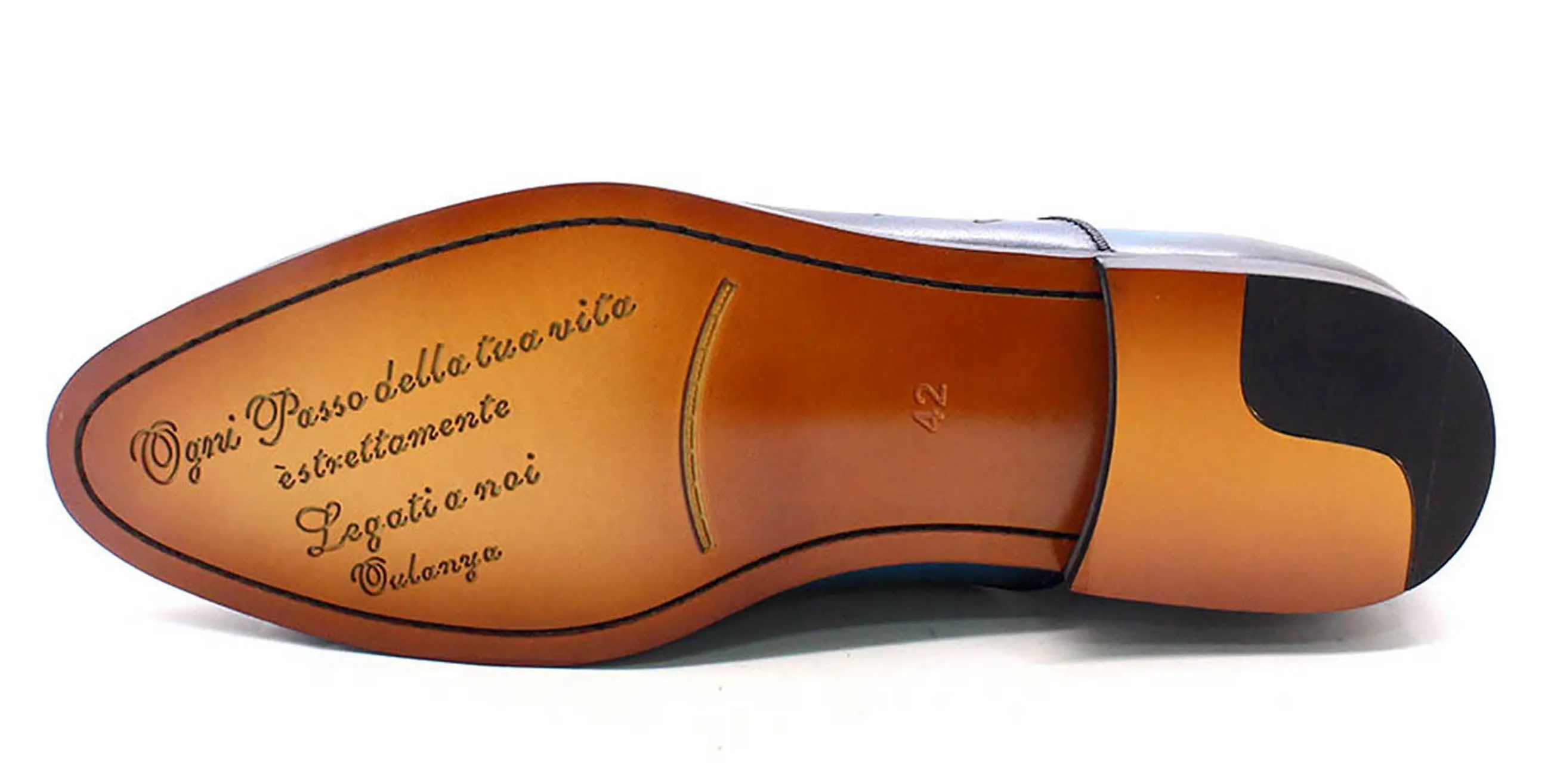 Men's Dress Formal Hand-Painted Penny Loafers