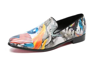 Men's Novelty Silp On Loafers