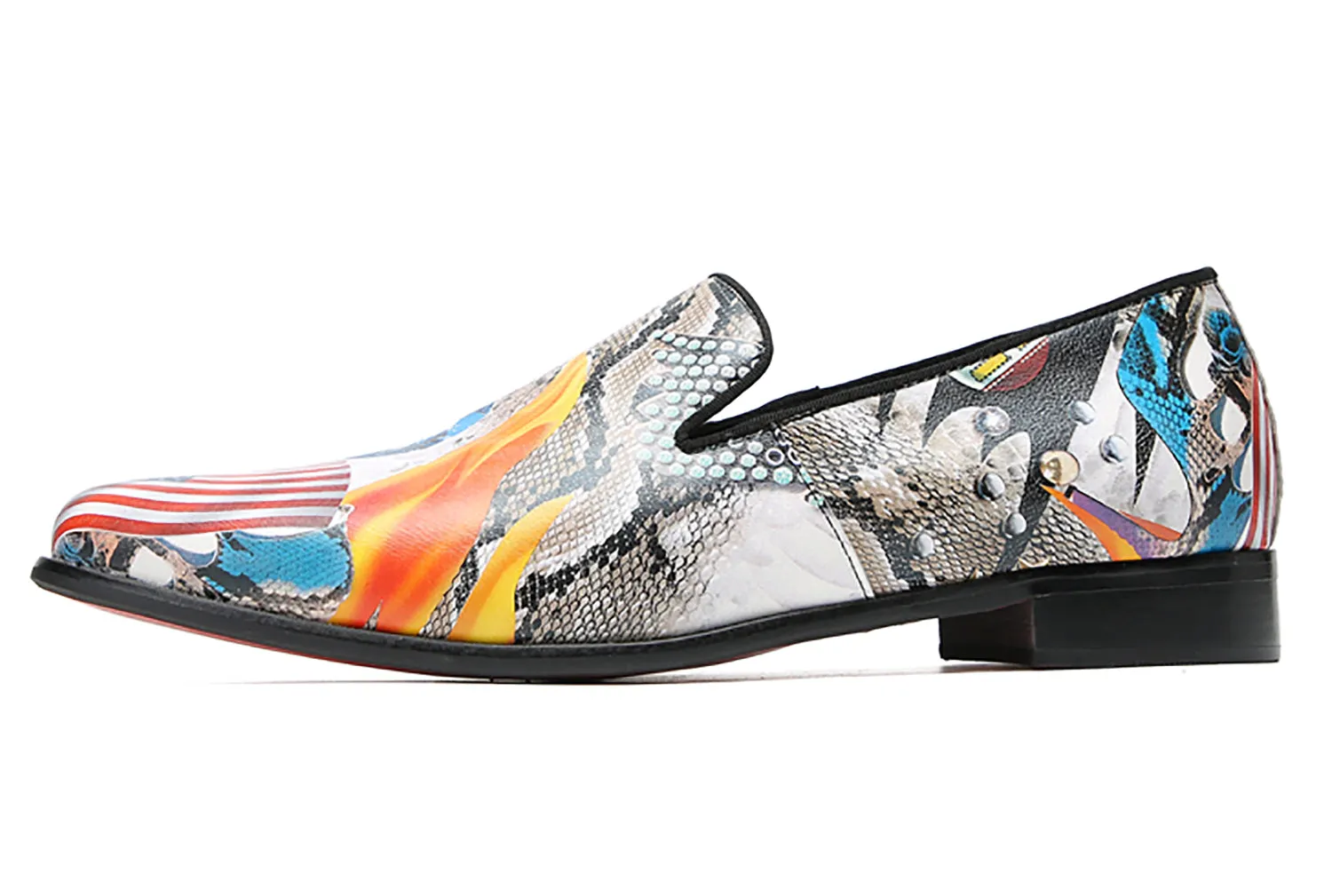 Men's Novelty Silp On Loafers