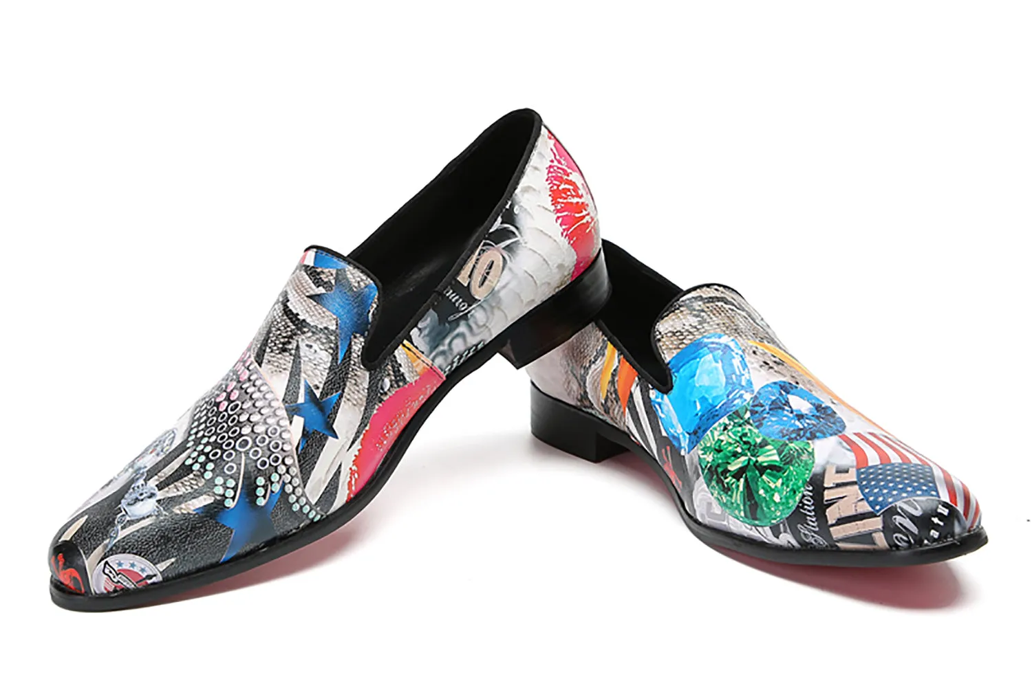 Men's Novelty Silp On Loafers