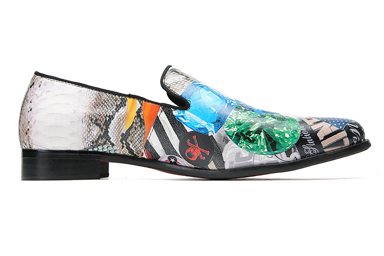 Men's Novelty Silp On Loafers