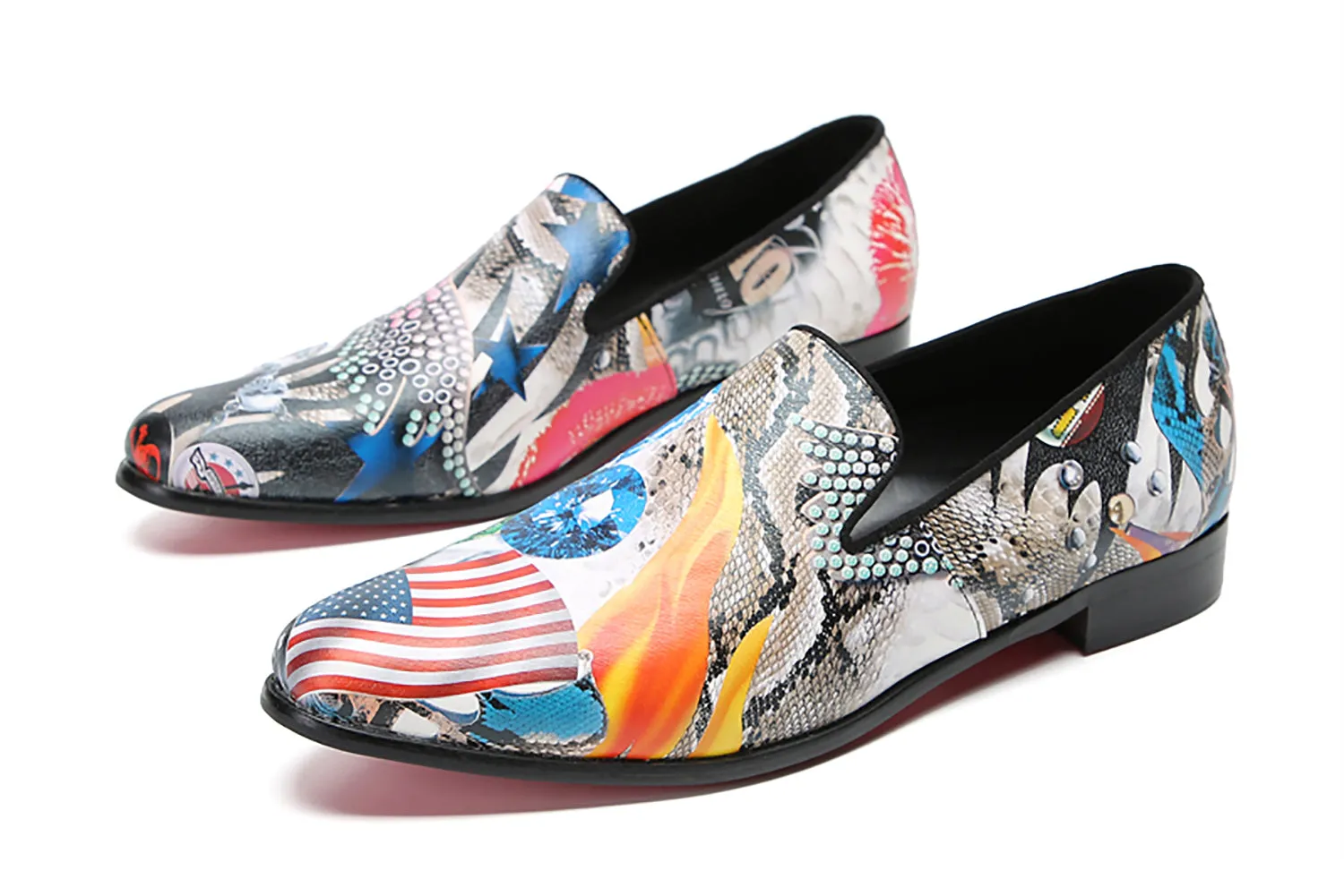 Men's Novelty Silp On Loafers
