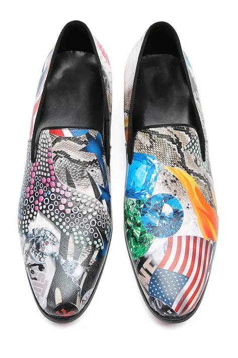 Men's Novelty Silp On Loafers