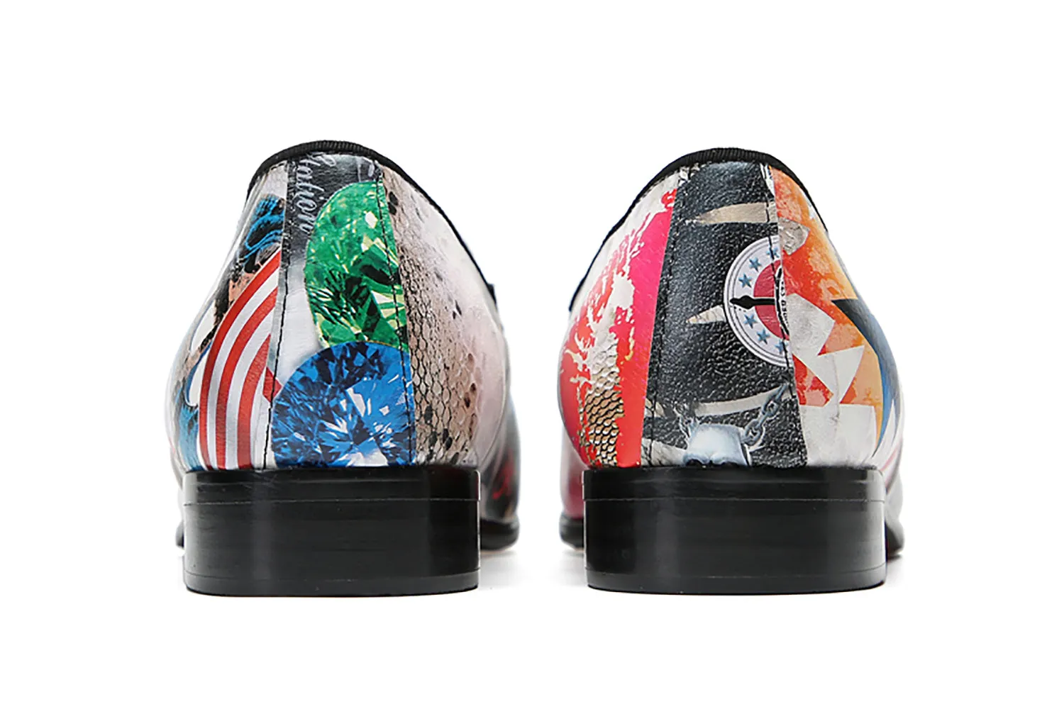 Men's Novelty Silp On Loafers