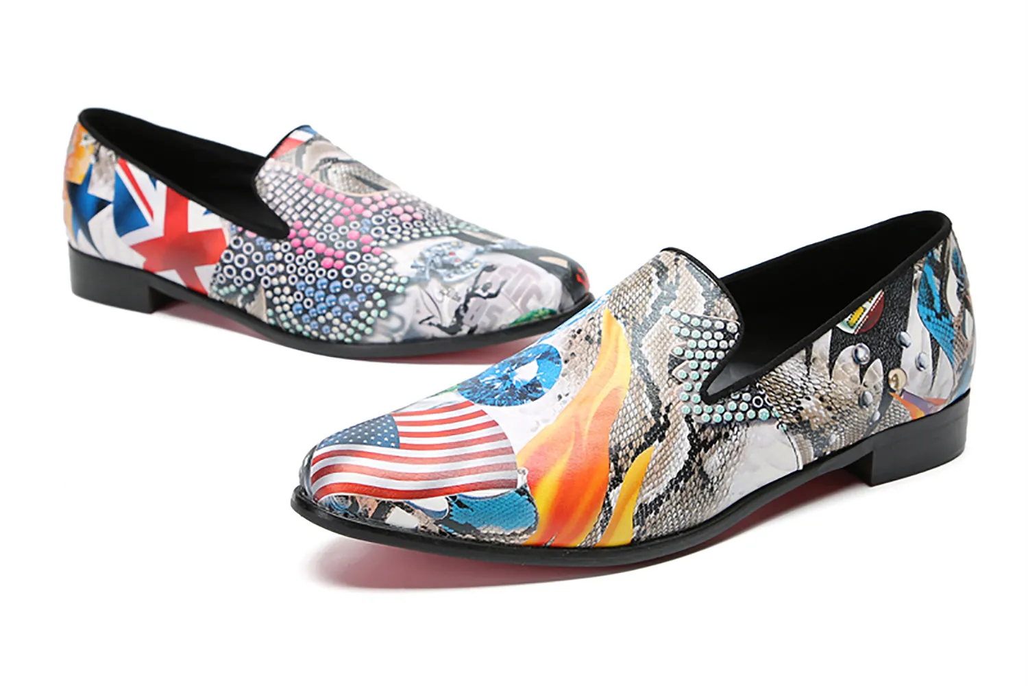 Men's Novelty Silp On Loafers