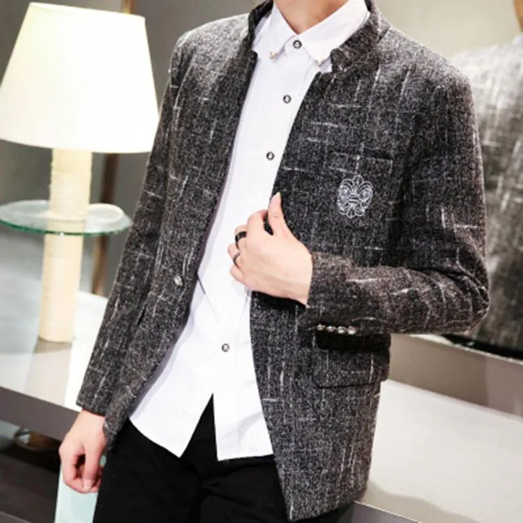 Men's Unique Stylish Blazer Up To 5XL