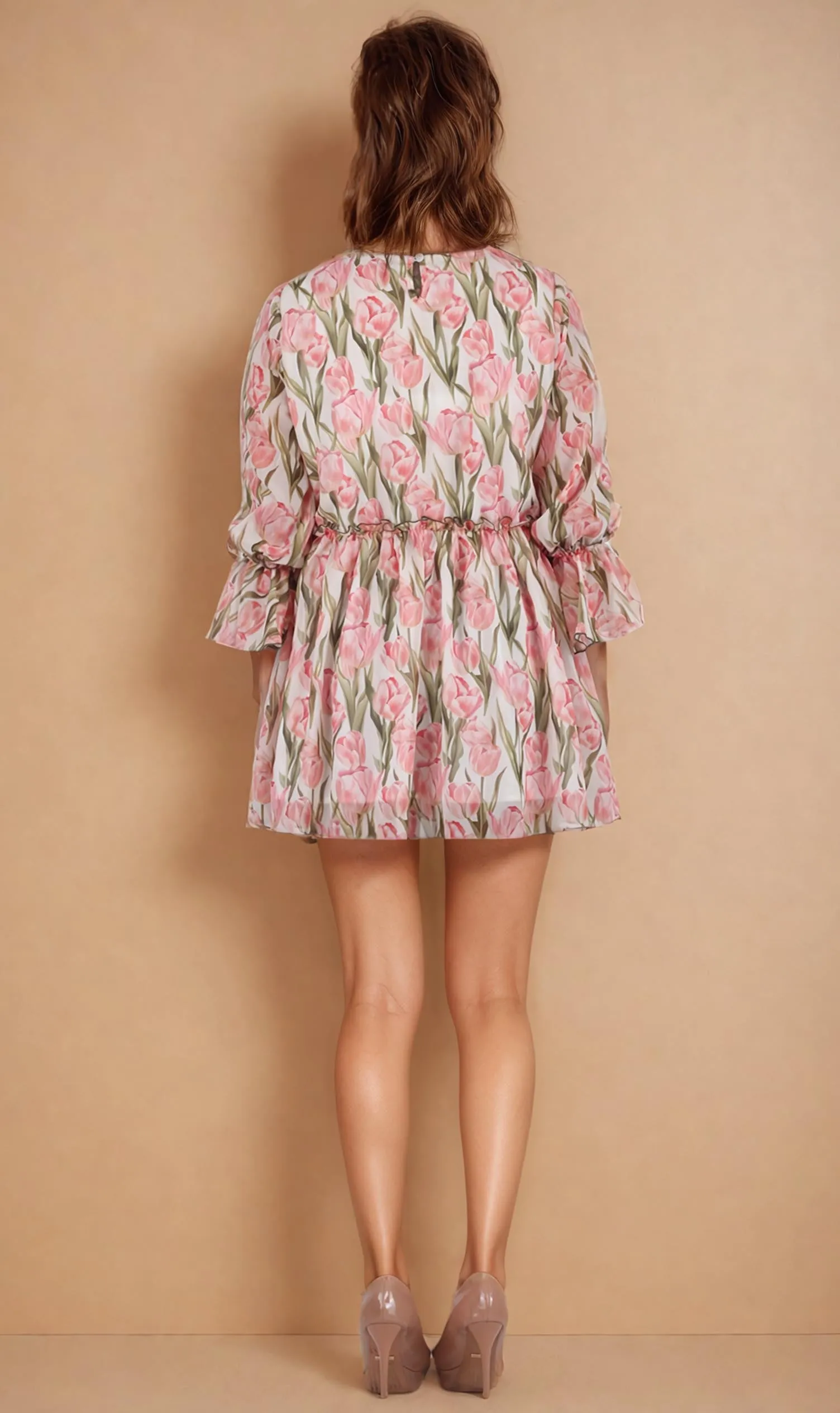 Merlin Boat Neck Dress
