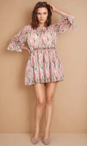 Merlin Boat Neck Dress