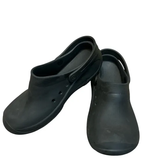 Merrell Black slip on Encore Service Pro Men’s 9