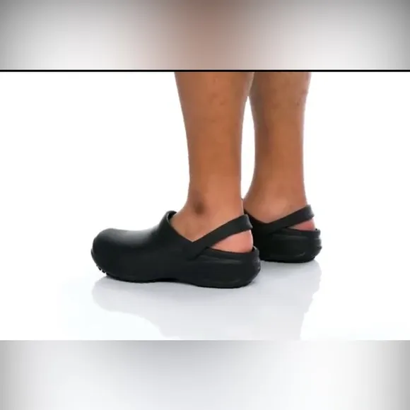 Merrell Black slip on Encore Service Pro Men’s 9