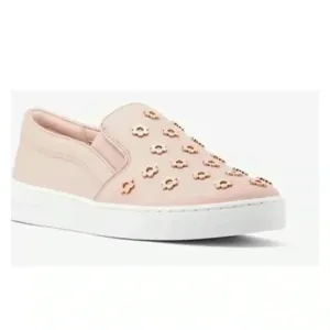 Michael Kors Sz 9 pink Slip on