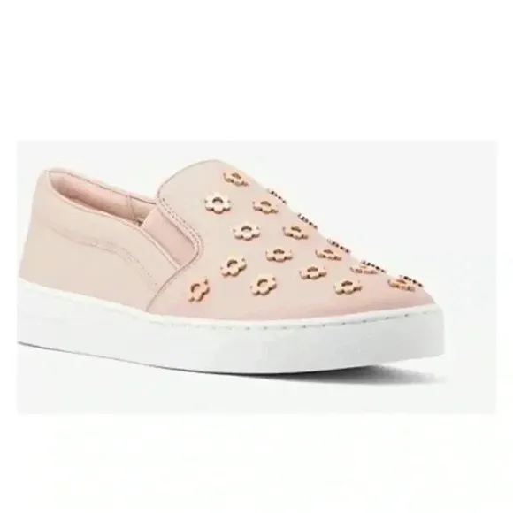 Michael Kors Sz 9 pink Slip on