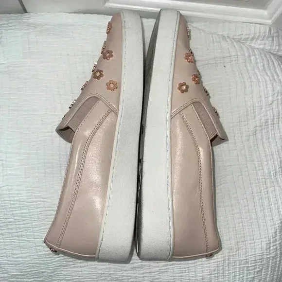 Michael Kors Sz 9 pink Slip on