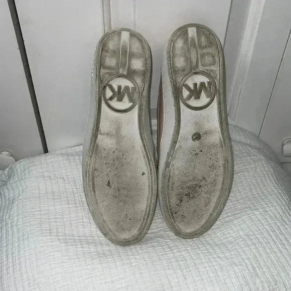 Michael Kors Sz 9 pink Slip on
