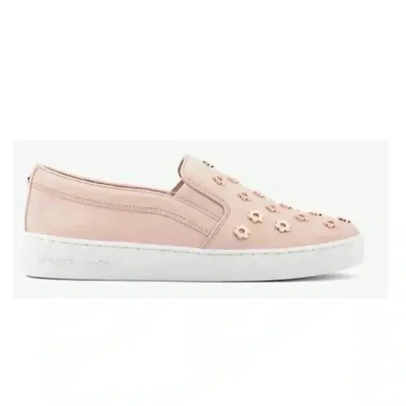 Michael Kors Sz 9 pink Slip on