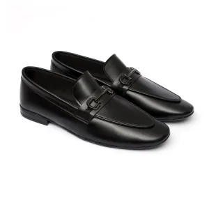 Midnight Monarch Loafers