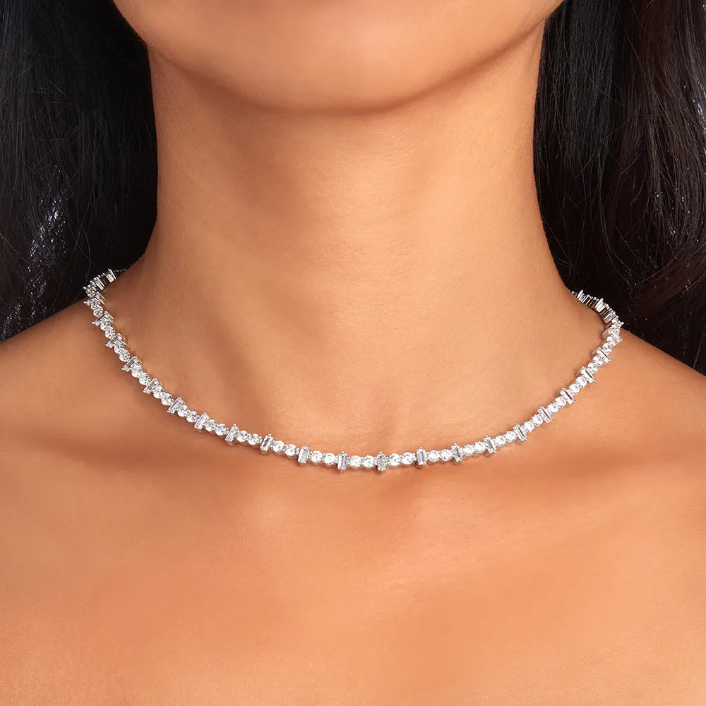 Mila Necklace (BLACK)