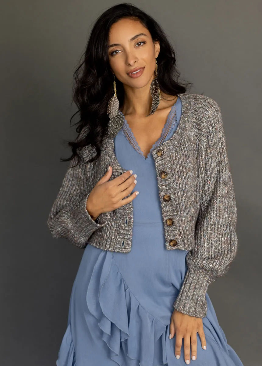 Minerva Cardigan in Cool