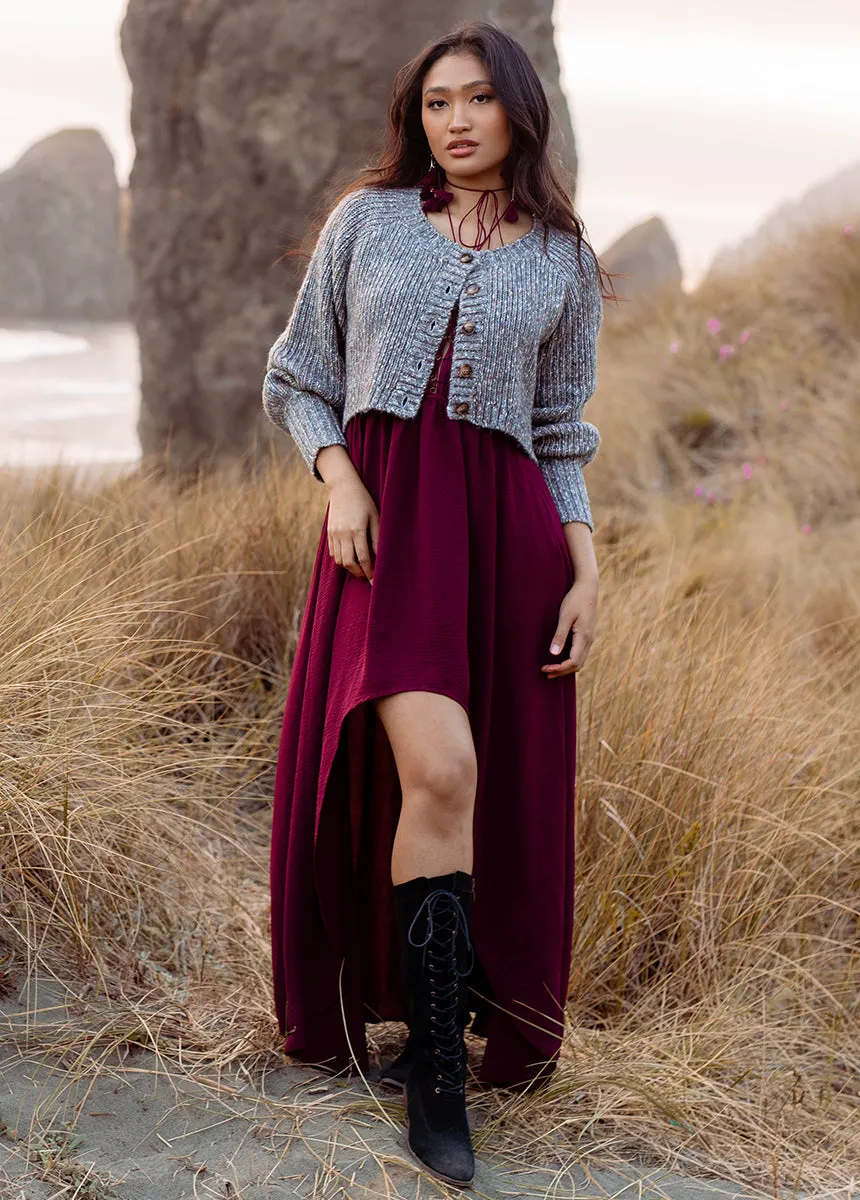 Minerva Cardigan in Cool