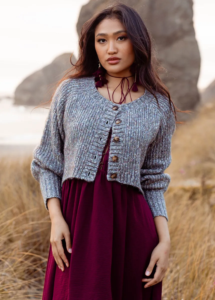 Minerva Cardigan in Cool