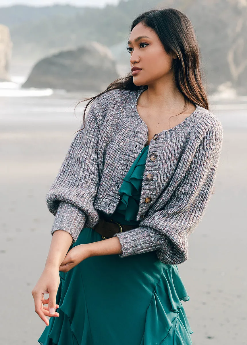 Minerva Cardigan in Cool