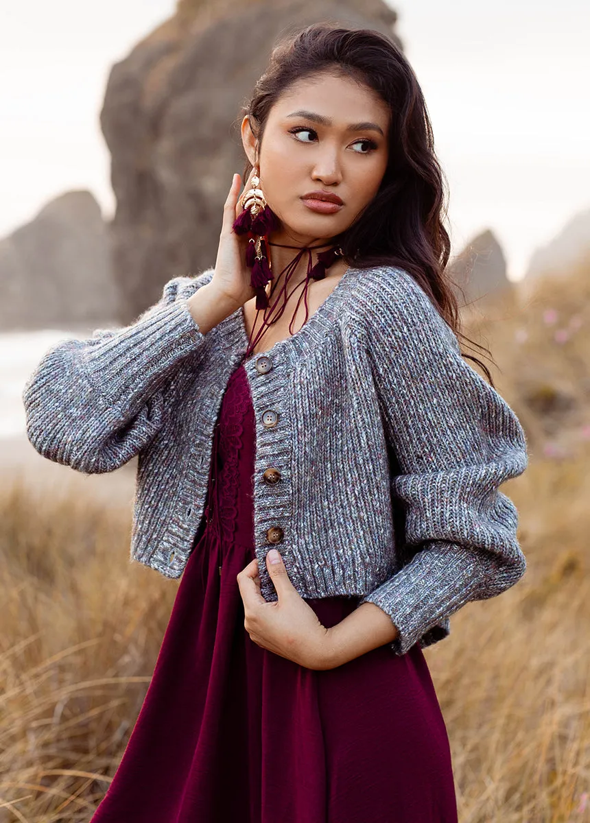 Minerva Cardigan in Cool