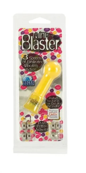 Mini Blaster Yellow Bulb