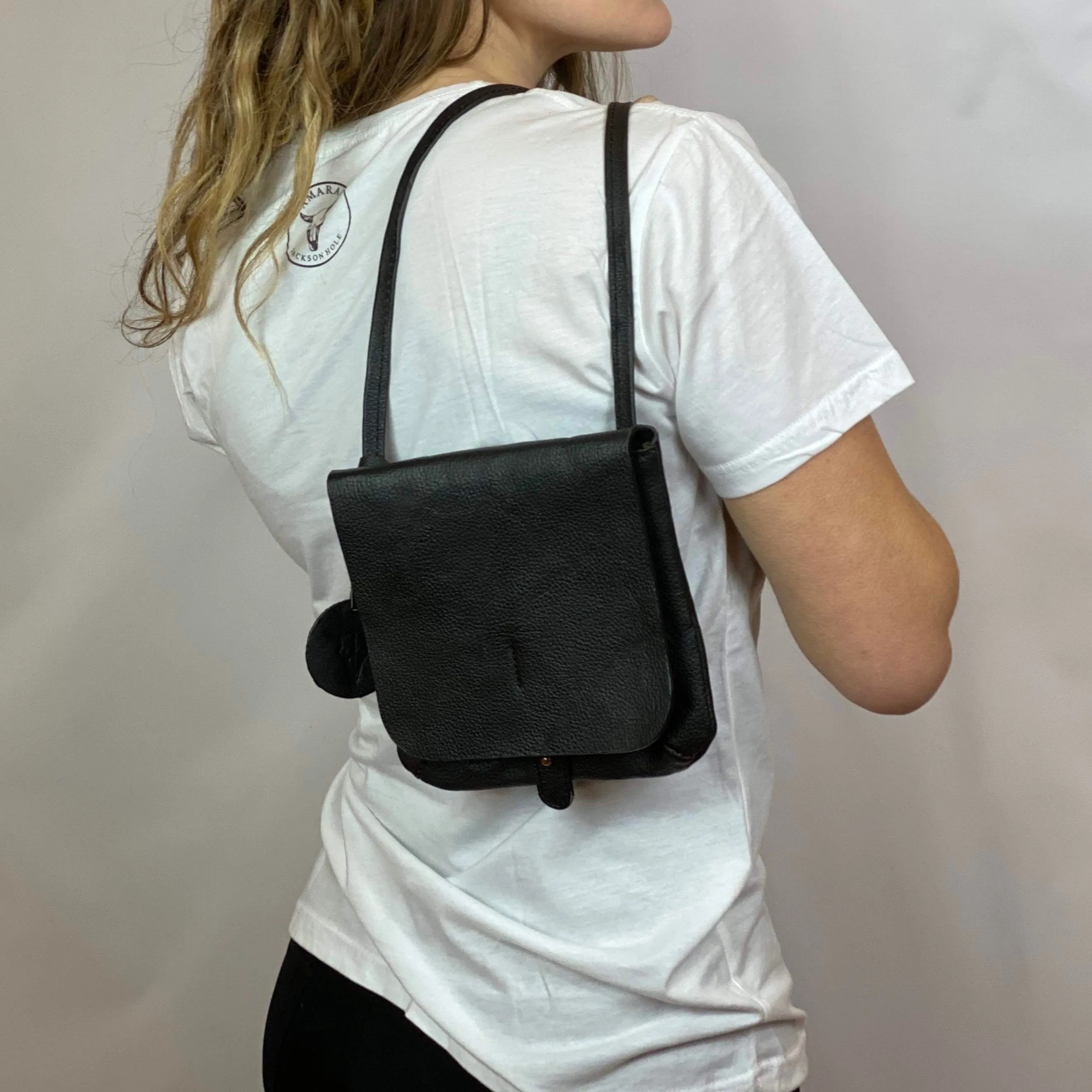 MINI CROSS BODY LEATHER BAG