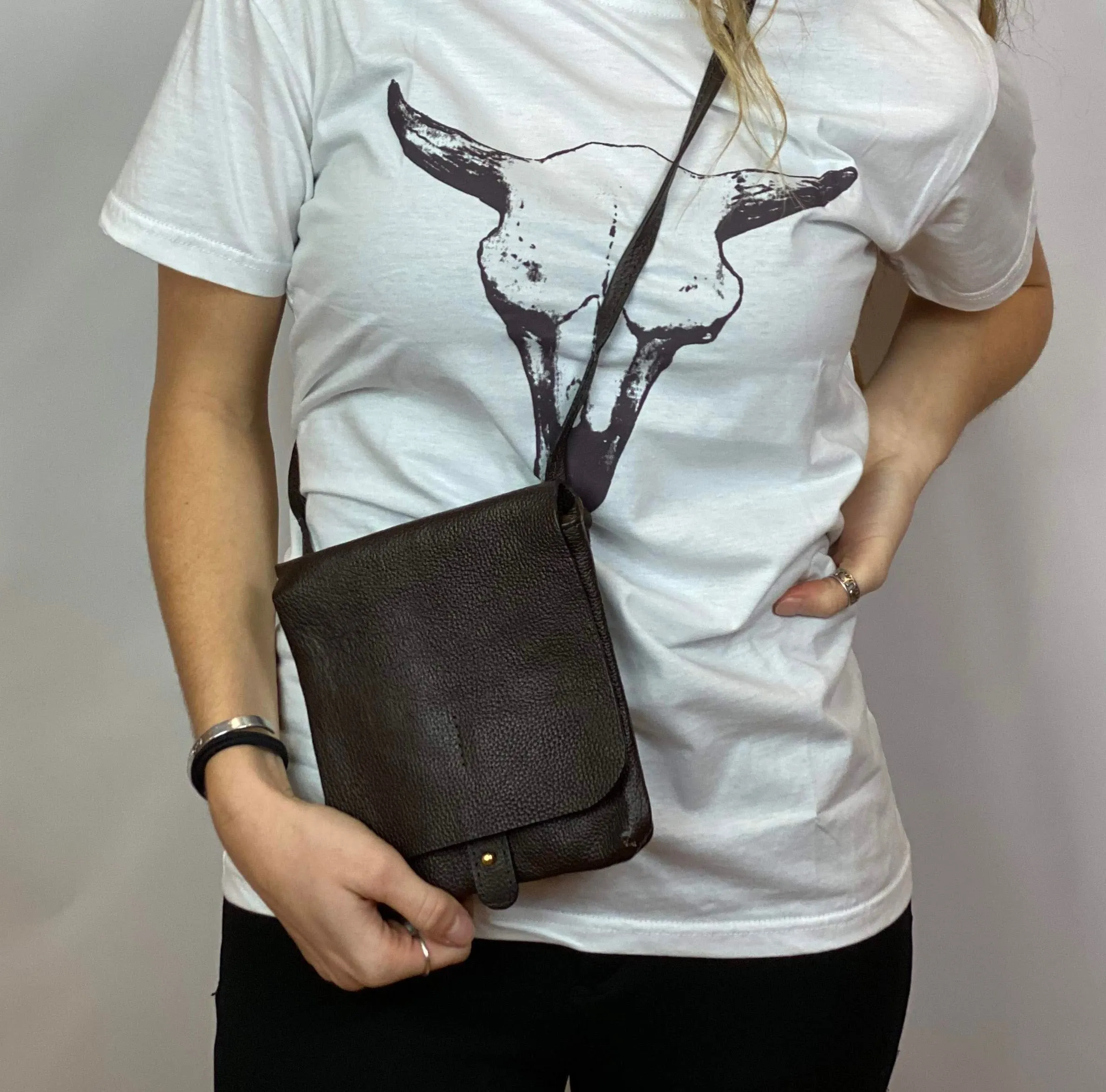 MINI CROSS BODY LEATHER BAG