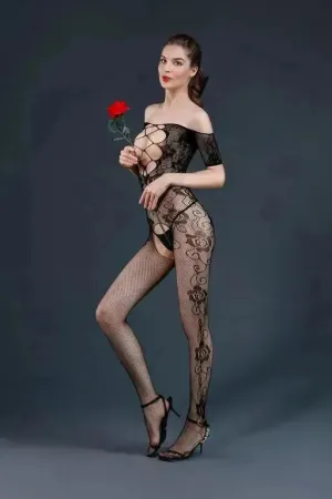 Moonlight Model 10 Black Bodystocking