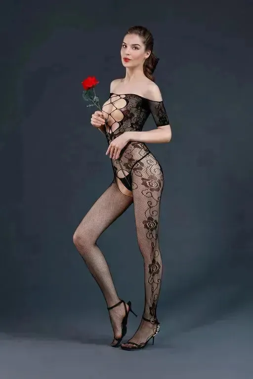 Moonlight Model 10 Black Bodystocking
